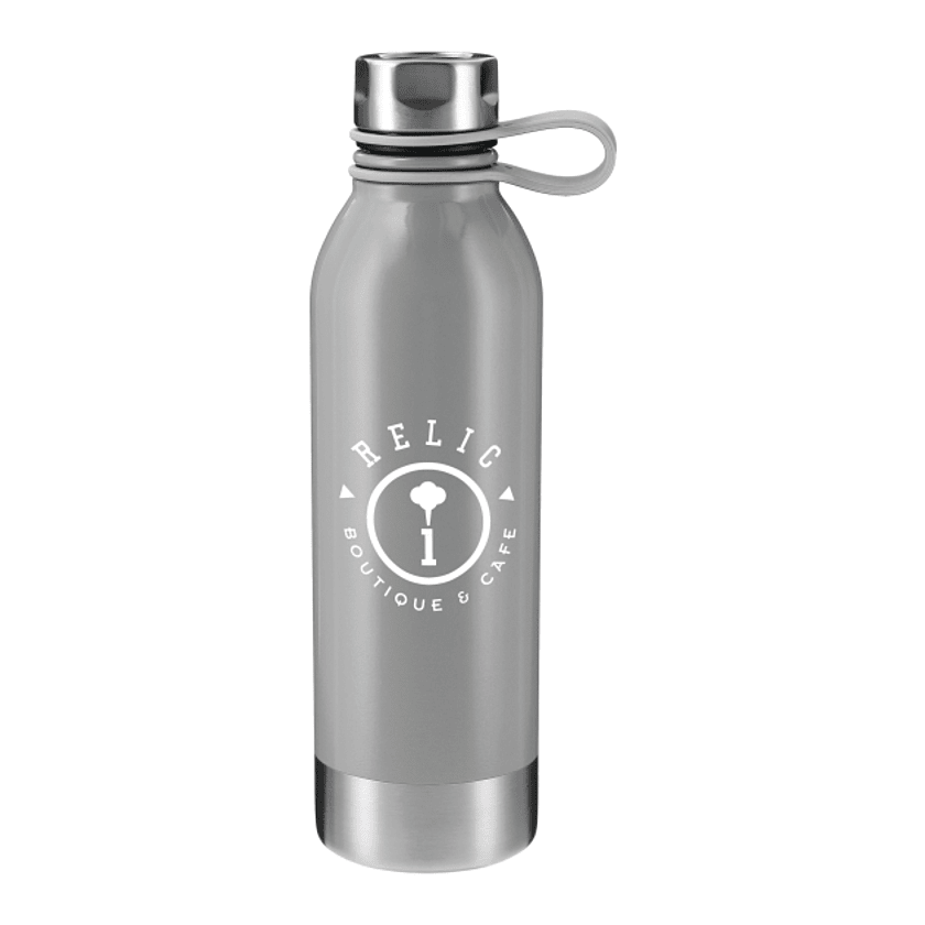 promotional products ny from PCNA Perth Single-Walled Stainless Steel 25oz Sports Water Bottle